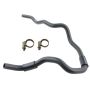 CRP PRODUCTS PSH0601 Rein OE Quality Power Steering Return Rubber Hose w/ Clamps