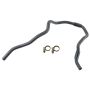 CRP PRODUCTS PSH0601 Rein OE Quality Power Steering Return Rubber Hose w/ Clamps