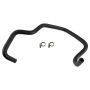 CRP PRODUCTS PSH0602 Rein OE Quality Power Steering Return Rubber Hose w/ Clamps