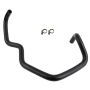 CRP PRODUCTS PSH0602 Rein OE Quality Power Steering Return Rubber Hose w/ Clamps