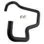 CRP PRODUCTS PSH0602 Rein OE Quality Power Steering Return Rubber Hose w/ Clamps