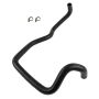 CRP PRODUCTS PSH0602 Rein OE Quality Power Steering Return Rubber Hose w/ Clamps