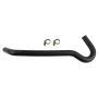 CRP PRODUCTS PSH0603 Rein OE Quality Power Steering Return Rubber Hose w/ Clamps
