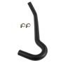 CRP PRODUCTS PSH0603 Rein OE Quality Power Steering Return Rubber Hose w/ Clamps