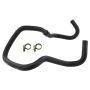 CRP PRODUCTS PSH0605 Rein OE Quality Power Steering Return Rubber Hose w/ Clamps