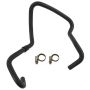 CRP PRODUCTS PSH0605 Rein OE Quality Power Steering Return Rubber Hose w/ Clamps