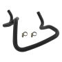 CRP PRODUCTS PSH0605 Rein OE Quality Power Steering Return Rubber Hose w/ Clamps