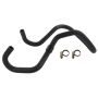 CRP PRODUCTS PSH0605 Rein OE Quality Power Steering Return Rubber Hose w/ Clamps
