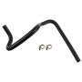 CRP PRODUCTS PSH0607 Rein OE Quality Power Steering Return Rubber Hose w/ Clamps