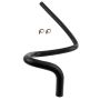 CRP PRODUCTS PSH0607 Rein OE Quality Power Steering Return Rubber Hose w/ Clamps