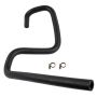 CRP PRODUCTS PSH0607 Rein OE Quality Power Steering Return Rubber Hose w/ Clamps