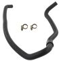 CRP PRODUCTS PSH0614 Rein OE Quality Power Steering Return Rubber Hose w/ Clamps