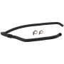 CRP PRODUCTS PSH0614 Rein OE Quality Power Steering Return Rubber Hose w/ Clamps