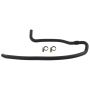 CRP PRODUCTS PSH0614 Rein OE Quality Power Steering Return Rubber Hose w/ Clamps