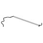 CRP PRODUCTS SCG0406 Rein OE Quality Hydraulic Suspension Hose Assembly, Leak Tested to over 2000 PSI