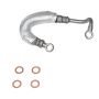 CRP PRODUCTS TFP0333 Rein OE Quality Turbo Oil Feed Pipe.