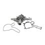 CRP PRODUCTS WPR0017 Rein OE Quality Water Pump