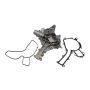 CRP PRODUCTS WPR0018 Rein OE Quality Water Pump