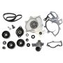 CRP PRODUCTS WPS0510 Rein OE Quality Water Pump Replacement Kit with Upgraded Metal Impeller