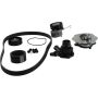 CRP PRODUCTS WPS0512 Rein Upgraded Metal Impeller Water Pump Replacement kit.