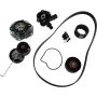 CRP PRODUCTS WPS0512 Rein Upgraded Metal Impeller Water Pump Replacement kit.