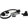 CRP PRODUCTS WPS0513 Rein Upgraded Metal Impeller Water Pump Replacement kit.