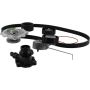 CRP PRODUCTS WPS0513 Rein Upgraded Metal Impeller Water Pump Replacement kit.