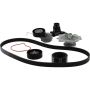 CRP PRODUCTS WPS0513 Rein Upgraded Metal Impeller Water Pump Replacement kit.