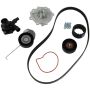 CRP PRODUCTS WPS0513 Rein Upgraded Metal Impeller Water Pump Replacement kit.