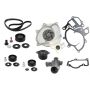 CRP PRODUCTS WPS0515 Rein OE Quality Water Pump Replacement Kit with Upgraded Metal Impeller