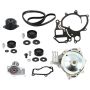 CRP PRODUCTS WPS0515 Rein OE Quality Water Pump Replacement Kit with Upgraded Metal Impeller