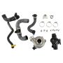 CRP PRODUCTS WPS0517 Rein OE Quality Electric Water Pump, Thermostat & Hose Replacement Kit