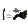 CRP PRODUCTS WPS0521 Rein OE Quality Water Pump Replacement Kit with Upgraded Metal Impeller