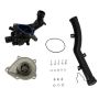 CRP PRODUCTS WPS0521 Rein OE Quality Water Pump Replacement Kit with Upgraded Metal Impeller