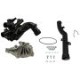 CRP PRODUCTS WPS0521 Rein OE Quality Water Pump Replacement Kit with Upgraded Metal Impeller
