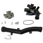 CRP PRODUCTS WPS0521 Rein OE Quality Water Pump Replacement Kit with Upgraded Metal Impeller
