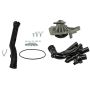 CRP PRODUCTS WPS0522 Rein OE Quality Water Pump Replacement Kit with Upgraded Metal Impeller