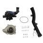 CRP PRODUCTS WPS0522 Rein OE Quality Water Pump Replacement Kit with Upgraded Metal Impeller
