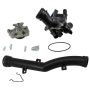 CRP PRODUCTS WPS0522 Rein OE Quality Water Pump Replacement Kit with Upgraded Metal Impeller