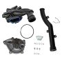 CRP PRODUCTS WPS0522 Rein OE Quality Water Pump Replacement Kit with Upgraded Metal Impeller