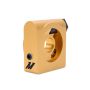 Mishimoto FR-S/BR-Z/GT86 Thermostatic Sandwich Plate and Adapter Gold
