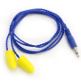Rugged Radios ALPHA-BUDS-M AlphaBud Foam Earbud Speakers - Mono and Stereo Mono