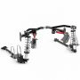QA1 R257-170 70-81 GM F Body Four Link Kit Stage 1 Double Adjustment