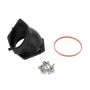 Edelbrock 74832 Ford Godzilla 7.3L Stock Throttle Body Adapter For XTS Series Intake Manifold