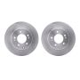 Dynamic Friction 6002-21036 Dfc Rotors