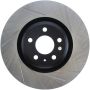 StopTech Power Slot 12 Audi A6 Quattro/11-12 A7 Quattro / 7/11-13 S4 Front Left Slotted Rotor