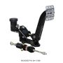 Wilwood 341-15169 Clutch Kit - Forged Adj. Pedal / MC / Slave - Floor Mount - 6:1