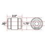 SPECIALTY PRODUCTS COMPANY 15607 X-AXIS SEALED FLEX JOINT