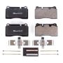 PowerStop ESP1185 EuroStop ECE-R90 Certified Brake Pad Set
