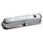 MOROSO MOR68161 Chrome B/E Valve Covers SBM Tall w/Baffle